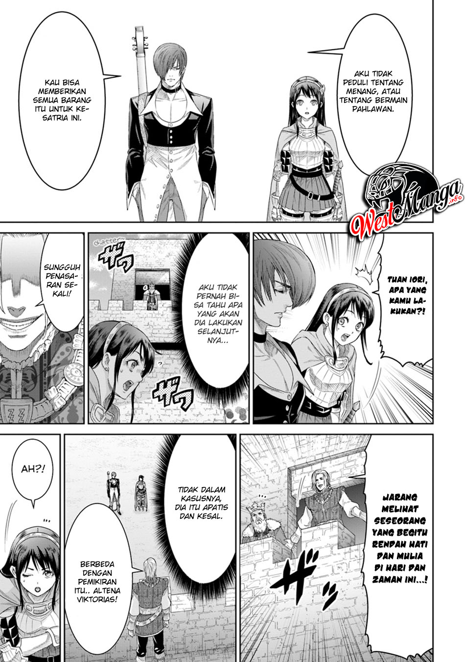 The King of Fantasy chapter 6
